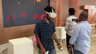 VR Games for Bengaluru Airport's Terminal 2 by GoKapture