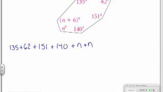 G 3-4 Missing Angle in Polygon