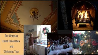 Our Victorian House Renovation & Christmas Tour by Melissa55 10,303 views 4 months ago 14 minutes, 51 seconds