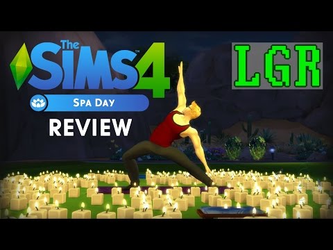 LGR - The Sims 4 Spa Day Review