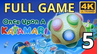Once Upon a Katamari (PC) Full Game Walkthrough 100% All S Ranks | No Commentary #5【4K60ᶠᵖˢ UHD】