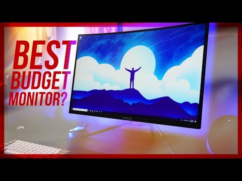 144Hz CURVED Budget Gaming Monitor || Viotek GN27D