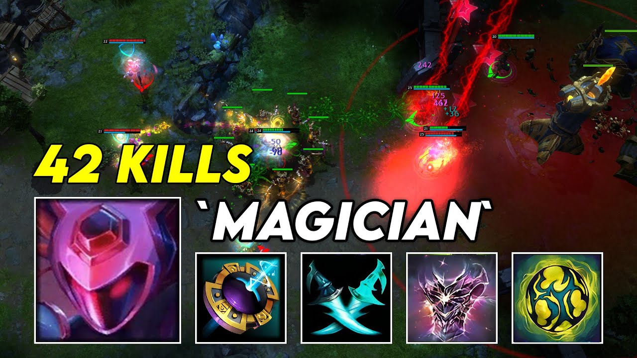 HON MVP Ravenor - `magician` - CM