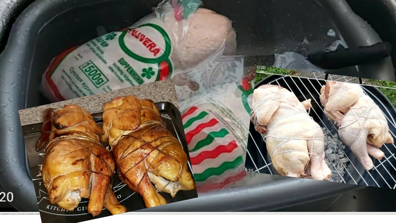 poulet fumé fait maison/ soso fumé