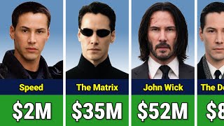 💰🤑 Keanu Reeves Paycheck For Every Movie He Ever Made