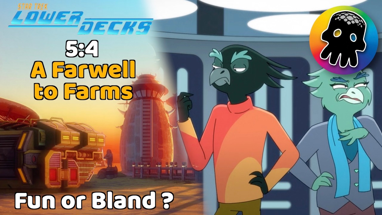 Star Trek Lower Decks - Fun or Bland? (Review of S5:E4 - A Farewell to ...