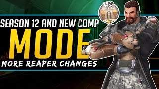 Overwatch NEW Comp Mode - Season 12 End - More Reaper Changes