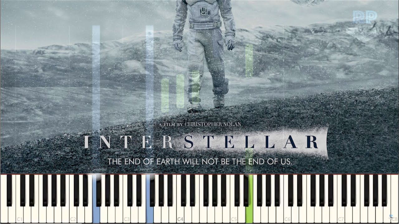 Interstellar Piano Tutorial YouTube
