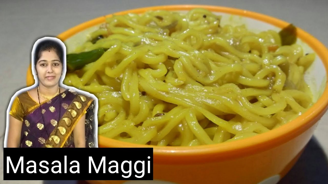Masala Maggi (मसाला मैगी) homemade Maggi Masala, maggi banane ki recipe