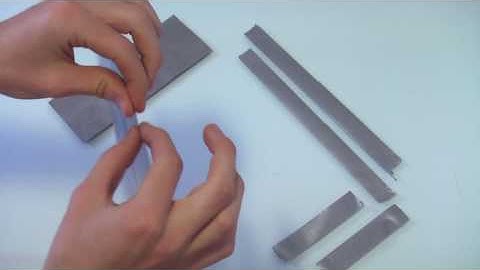 How To Make A Duct Tape Wallet 2.0 - Part 1 - HD