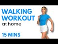 Walk at Home 🔥 15-Minute Indoor Walking Workout