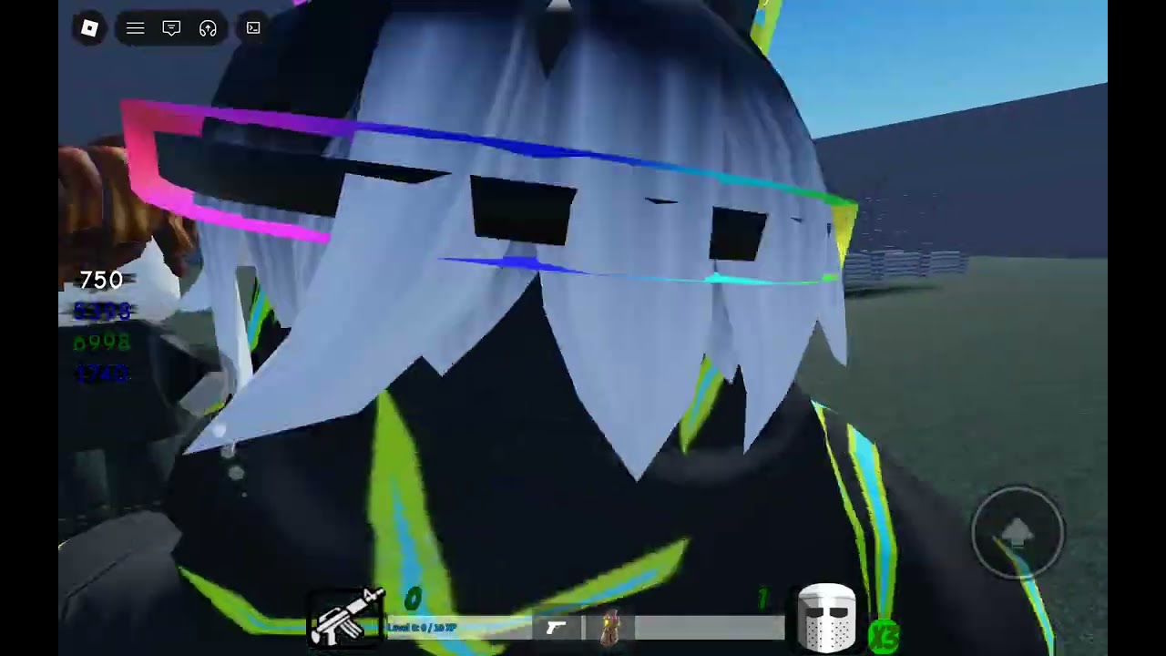 Playing scp on roblox (ihniwigi)