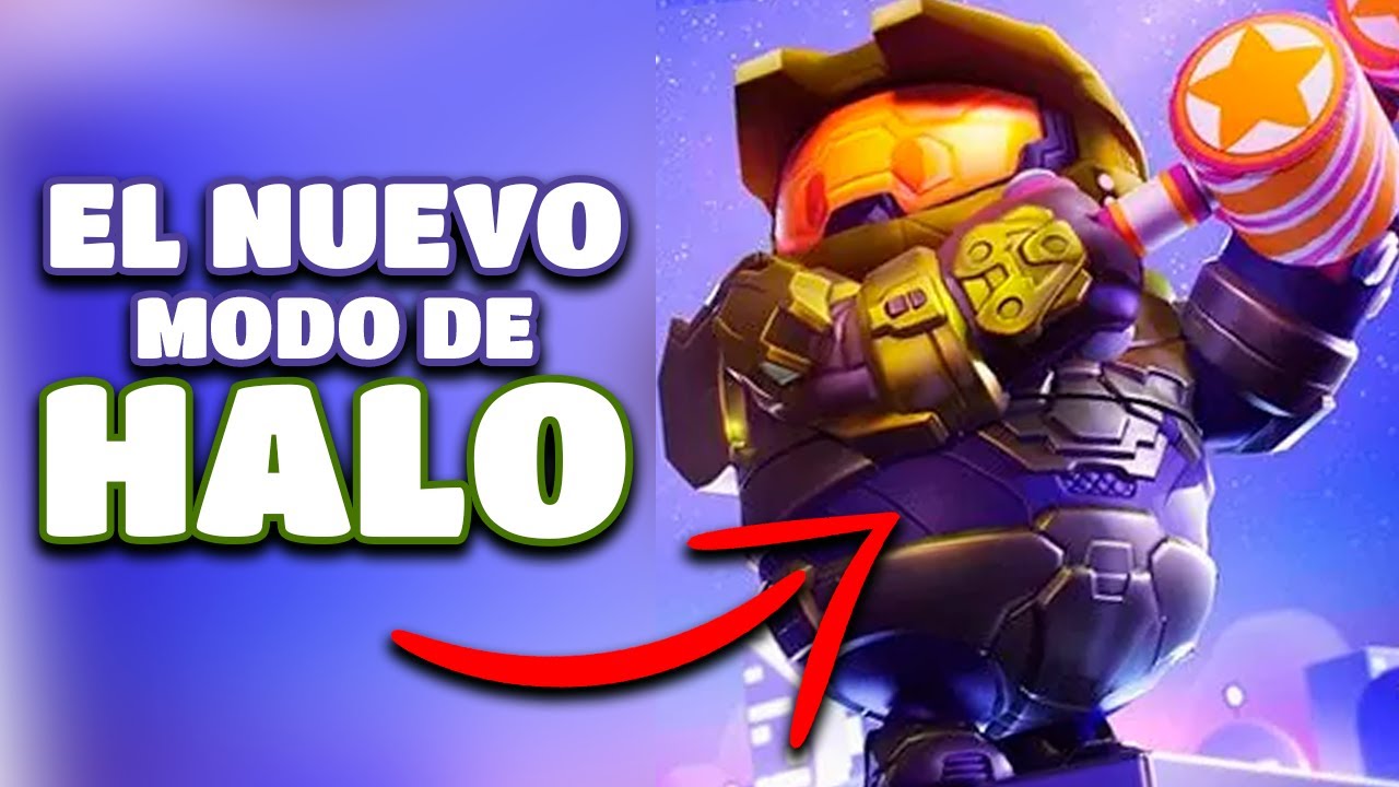 ASÍ ES EL MODO "HALO" EN FALL GUYS 😱