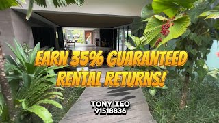 How to Invest in Citadines Berawa Beach Bali and earn 35% Guaranteed Rental Returns and Free Stay!
