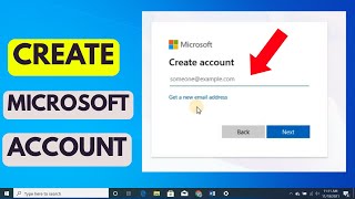How to Create Microsoft Account on Windows 10