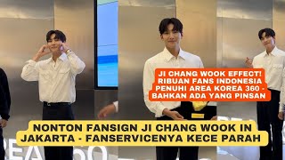 Tonton Fansign Ji Chang Wook in Jakarta - Melokal + Fanservicenya Kece Parah!!