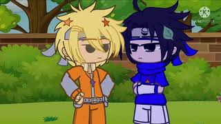 “And Then (He) Smiled..” Meme | Gacha | Naruto | Angst