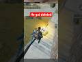 He got deleted 😎 @callofdutymobile  #livehighlights #codmobile #fyp #alitz #clips #gaming #pubg