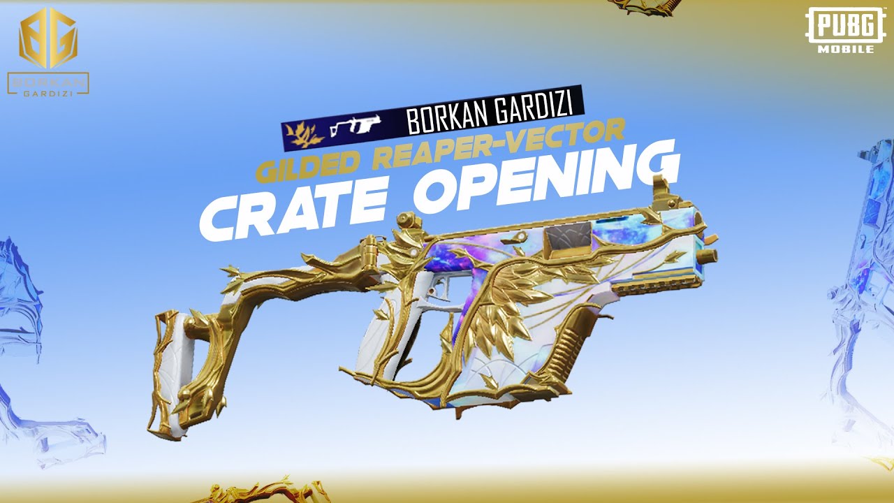 GILDED REAPER VECTOR ONE SHOT VICTORY CRATE OPENING