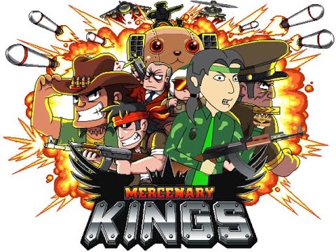 Video: Mercenary Kings Recenzia