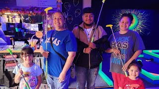 Mini Golf in San Angelo Mall