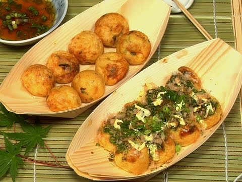 How to Make Takoyaki (Japanese Octopus Ball Recipe with Crispy Outside and  Soft Silky Inside) 