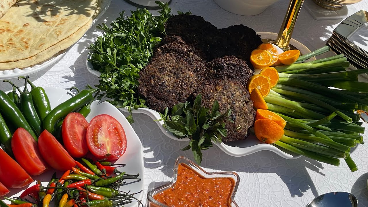 Spicy Chapli Kabab چپلی کباب مصاله دار خوب تند نوش جان