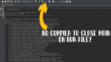 Solucion de Run file (no compila proyecto) de una clase main en Netbeans