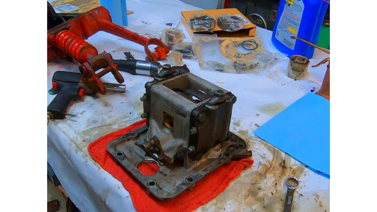 How to rebuild Ford 9N, 2N, 8N  Tractor Hydraulic pump