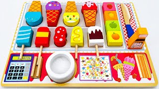 Ice Cream Shop Is Open Learn & Play With Ice Cream Toy Puzzle Perfect For Toddlers & Kids