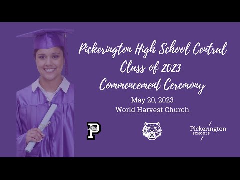 Pickerington High School Central's Class of 2023 Commencement Ceremony