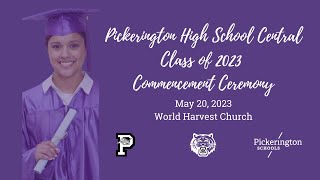 Pickerington High School Central's Class of 2023 Commencement Ceremony