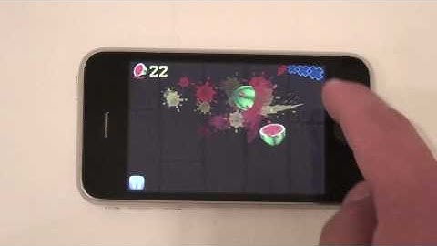 Fruit Ninja iPhone App Review