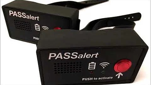 This device can save your life, attaches to any existing fire extinguisher, PASSAlert