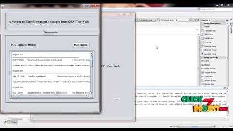 A System to Filter Unwanted Messages from OSN User Walls | Final Year Projects 2016