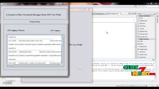 A System to Filter Unwanted Messages from OSN User Walls | Final Year Projects 2016 screenshot 4