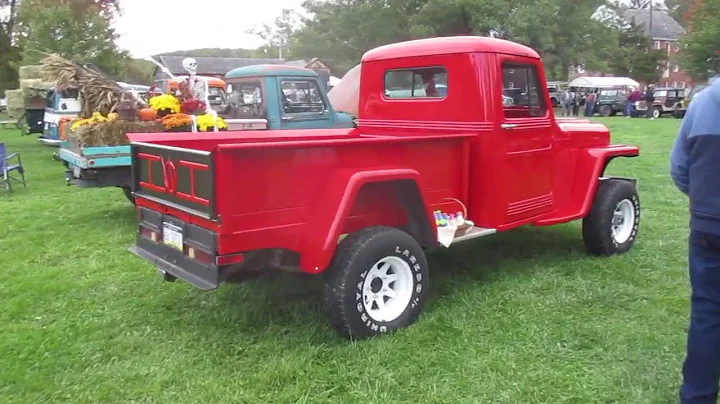 Mason/Dixon Willys Jeep show 2023 #1306 one of two