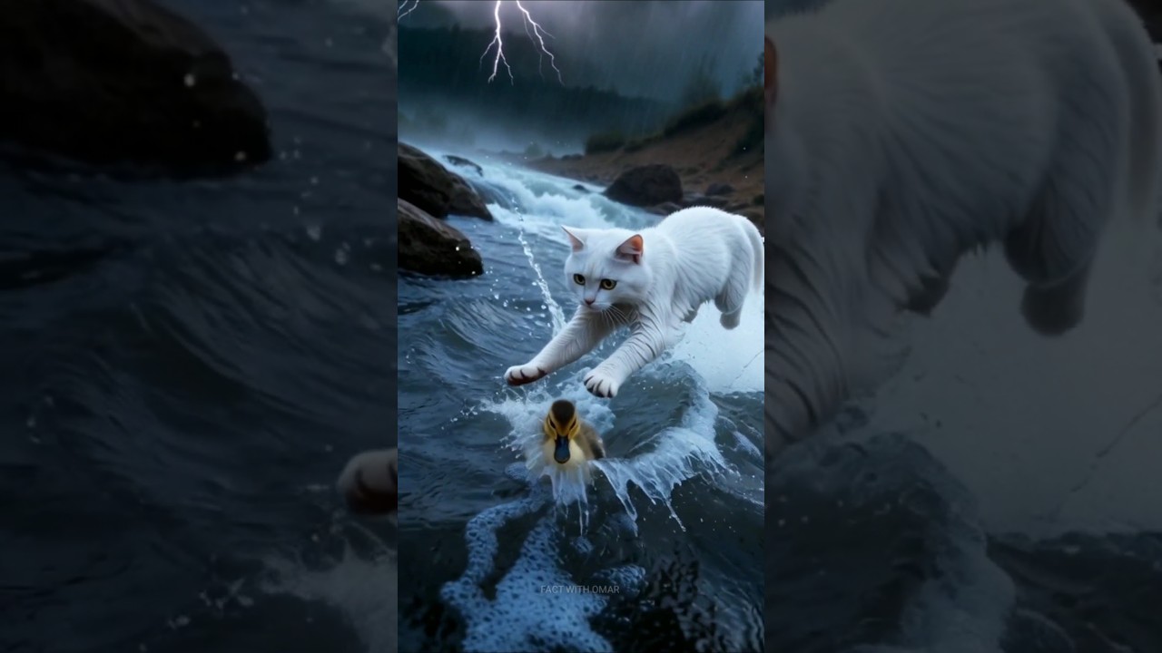 Motivational cat story | cat short film 