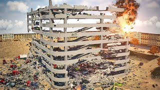 Building Demolition (explosion) | Teardown