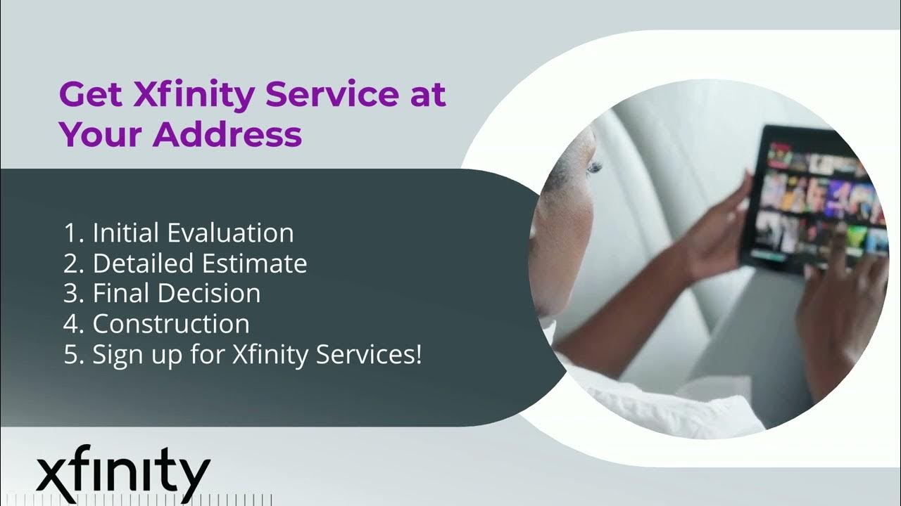 Explore Xfinity Availability and Services at Your Address YouTube