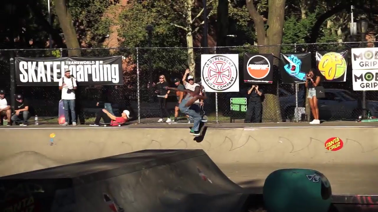 SHRED MASTER KEITH DAMN AM NYC FINALS 2017