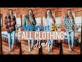 FALL WALMART HAUL! Coats, Sweaters, & Sherpas! | Moriah Robinson