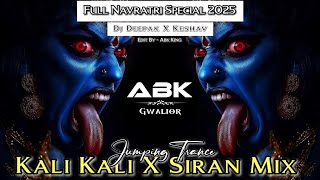 KALI KALI X HORAN MIX - EDM TRANCE MIX 🔥|| BOOM BASS 😱 || NAVRATRI SPL || DJ DEEPAK KHAILAR X KESHAV