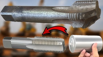 Manual Lathe Thread Cutting Skills | Full Technique Demo