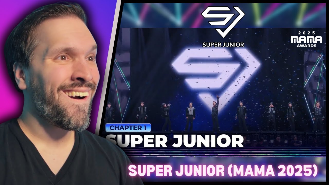 FIRST TIME Reacting To [#2025MAMA]SUPER JUNIOR - Express Mode + Mr. Simple + BONAMANA + Sorry, Sorry