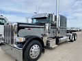 2021 Peterbilt 389 - BLACK with SILVER SEMINOLE!  Keith Couch (couchk@rushenterprises.com)