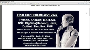 Fake Reviews Detection A Survey