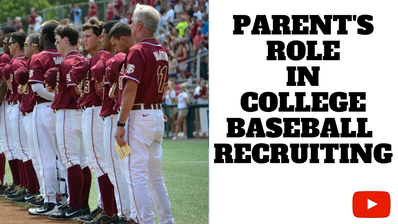 Parent s Role In The College Baseball Recruiting Process YouTube parent-s-role-in-the-college-baseball-recruiting-process-youtube