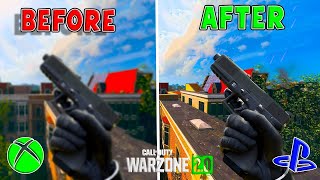 These CONSOLE Settings will FIX LAG and FPS in WARZONE 3!🔥| PS4/PS5/XBOX screenshot 5