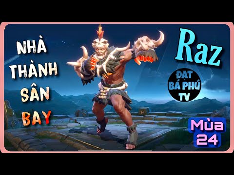 Video Liên quân Mobile | RAZ mùa 24 | LÀM SUPPORT ❤️ - youtube
